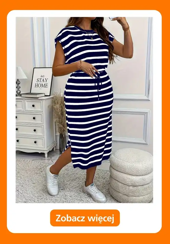 Temu - gazetka promocyjna Sukienki plus size od niedzieli 14.06  - strona 15