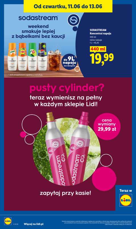 Lidl - gazetka promocyjna Oferta od czwartku od czwartku 11.06 do soboty 13.06 - strona 74