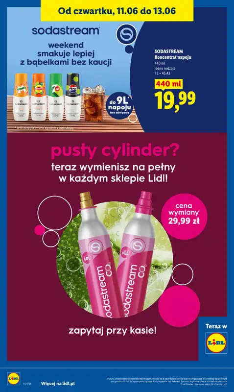 Lidl - gazetka promocyjna Oferta od czwartku od czwartku 11.06 do soboty 13.06 - strona 74