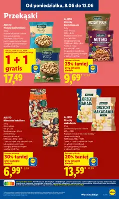 Lidl - gazetka promocyjna Oferta od czwartku od czwartku 11.06 do soboty 13.06 - strona 83