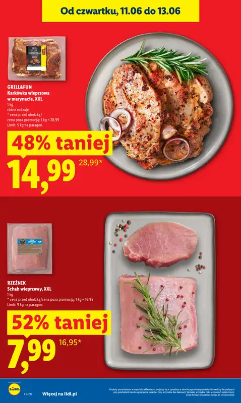 Lidl - gazetka promocyjna Oferta od czwartku od czwartku 11.06 do soboty 13.06 - strona 6