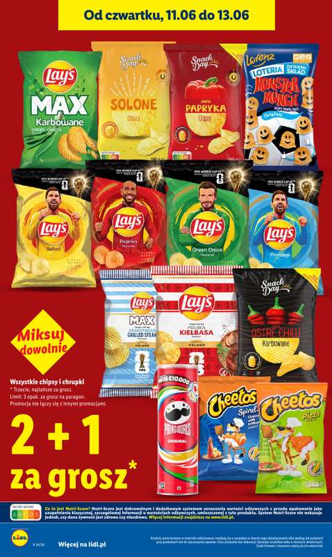 Lidl - gazetka promocyjna Oferta od czwartku od czwartku 11.06 do soboty 13.06 - strona 12