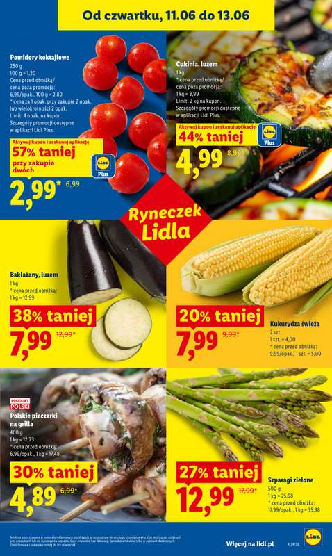 Lidl - gazetka promocyjna Oferta od czwartku od czwartku 11.06 do soboty 13.06 - strona 47