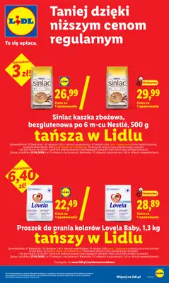 Lidl - gazetka promocyjna Oferta od czwartku od czwartku 11.06 do soboty 13.06 - strona 33