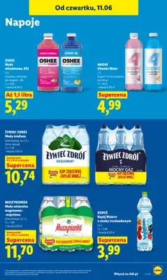 Lidl - gazetka promocyjna Oferta od czwartku od czwartku 11.06 do soboty 13.06 - strona 77
