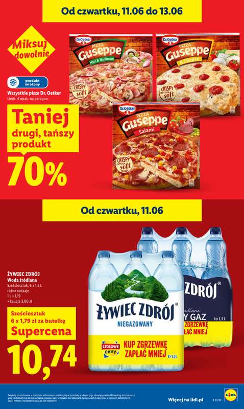 Lidl - gazetka promocyjna Oferta od czwartku od czwartku 11.06 do soboty 13.06 - strona 9