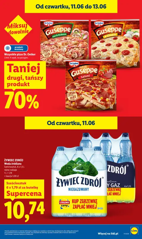 Lidl - gazetka promocyjna Oferta od czwartku od czwartku 11.06 do soboty 13.06 - strona 9