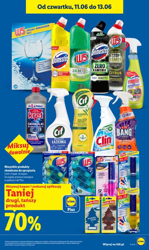 Lidl - gazetka promocyjna Oferta od czwartku od czwartku 11.06 do soboty 13.06 - strona 11