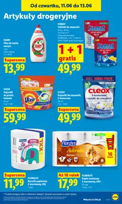 Lidl - gazetka promocyjna Oferta od czwartku od czwartku 11.06 do soboty 13.06 - strona 93
