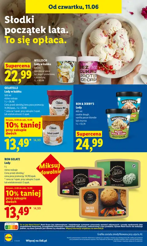 Lidl - gazetka promocyjna Oferta od czwartku od czwartku 11.06 do soboty 13.06 - strona 68