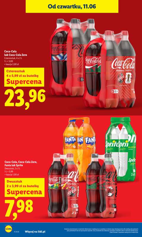 Lidl - gazetka promocyjna Oferta od czwartku od czwartku 11.06 do soboty 13.06 - strona 20