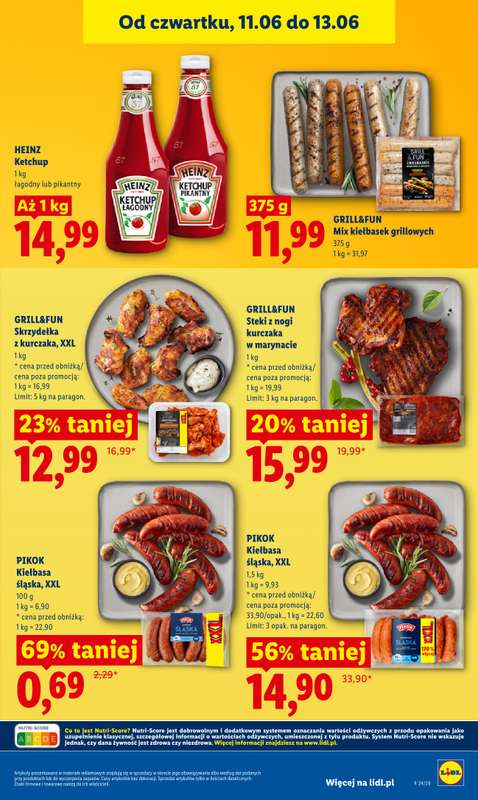 Lidl - gazetka promocyjna Oferta od czwartku od czwartku 11.06 do soboty 13.06 - strona 49