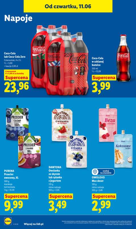 Lidl - gazetka promocyjna Oferta od czwartku od czwartku 11.06 do soboty 13.06 - strona 76