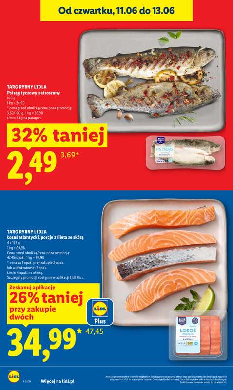 Lidl - gazetka promocyjna Oferta od czwartku od czwartku 11.06 do soboty 13.06 - strona 8