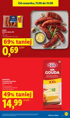 Lidl - gazetka promocyjna Oferta od czwartku od czwartku 11.06 do soboty 13.06 - strona 7