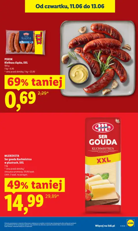Lidl - gazetka promocyjna Oferta od czwartku od czwartku 11.06 do soboty 13.06 - strona 7