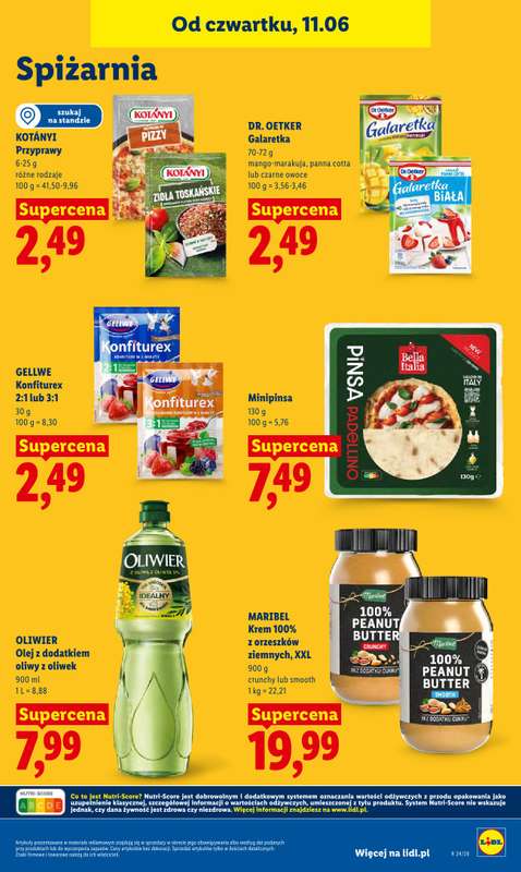 Lidl - gazetka promocyjna Oferta od czwartku od czwartku 11.06 do soboty 13.06 - strona 87