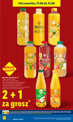 Lidl - gazetka promocyjna Oferta od czwartku od czwartku 11.06 do soboty 13.06 - strona 22