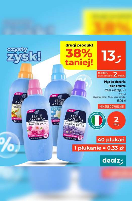 Dealz - gazetka promocyjna Czysty ZYSK! od piątku 12.06 do środy 17.06