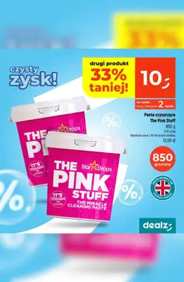Dealz - gazetka promocyjna Czysty ZYSK! od piątku 12.06 do środy 17.06 - strona 3