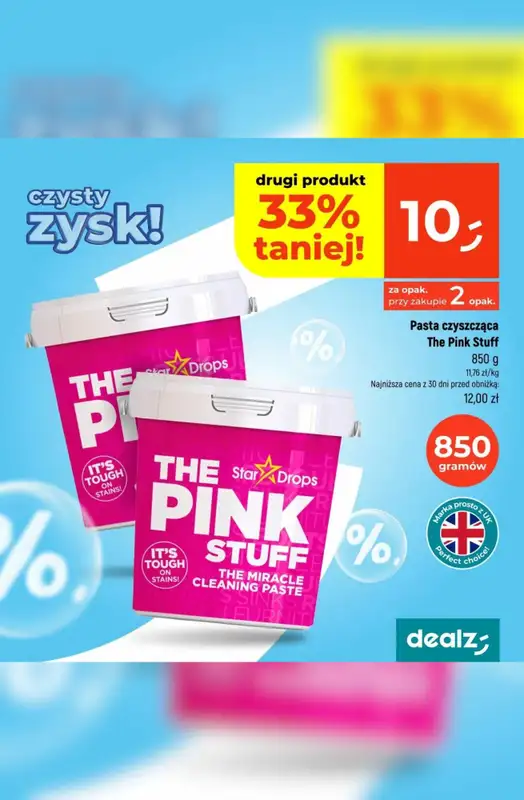 Dealz - gazetka promocyjna Czysty ZYSK! od piątku 12.06 do środy 17.06 - strona 3