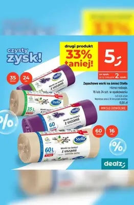 Dealz - gazetka promocyjna Czysty ZYSK! od piątku 12.06 do środy 17.06 - strona 6