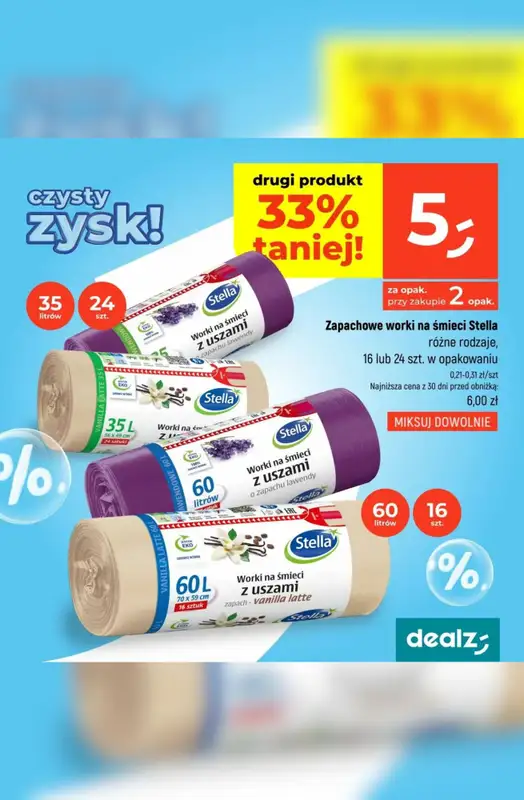 Dealz - gazetka promocyjna Czysty ZYSK! od piątku 12.06 do środy 17.06 - strona 6