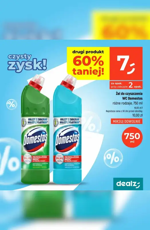 Dealz - gazetka promocyjna Czysty ZYSK! od piątku 12.06 do środy 17.06 - strona 5
