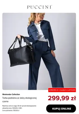 BEST SALE - gazetka promocyjna Puccini | -20% na wybrane produkty od piątku 12.06 do środy 17.06 - strona 7