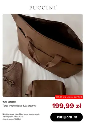 BEST SALE - gazetka promocyjna Puccini | -20% na wybrane produkty od piątku 12.06 do środy 17.06 - strona 4
