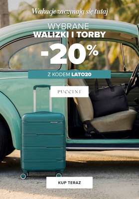 BEST SALE - gazetka promocyjna Puccini | -20% na wybrane produkty od piątku 12.06 do środy 17.06