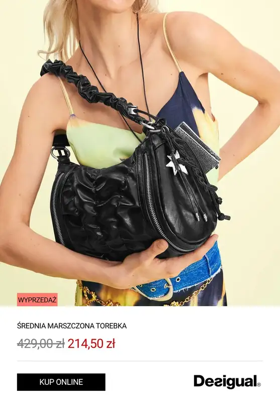 BEST SALE - gazetka promocyjna Desigual | Do -50% na wszystko od piątku 12.06  - strona 4