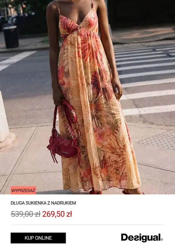 BEST SALE - gazetka promocyjna Desigual | Do -50% na wszystko od piątku 12.06  - strona 3