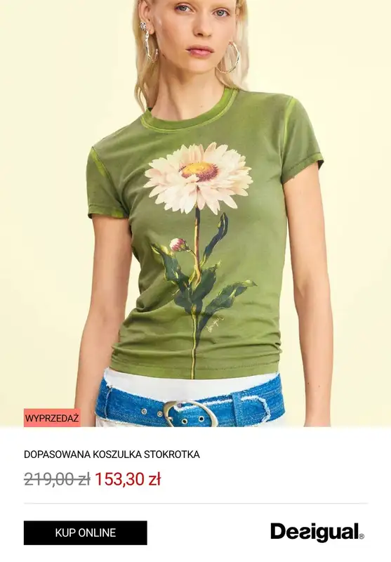 BEST SALE - gazetka promocyjna Desigual | Do -50% na wszystko od piątku 12.06  - strona 6