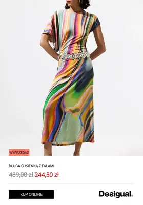 BEST SALE - gazetka promocyjna Desigual | Do -50% na wszystko od piątku 12.06  - strona 5