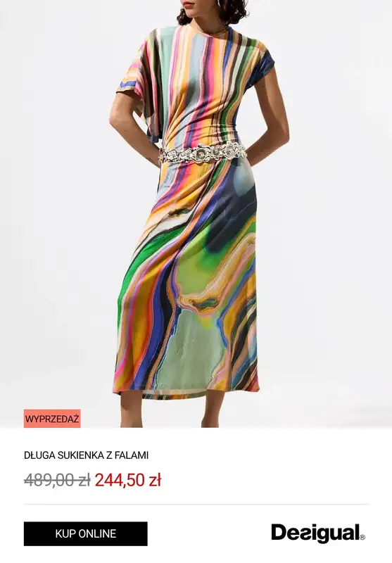BEST SALE - gazetka promocyjna Desigual | Do -50% na wszystko od piątku 12.06  - strona 5