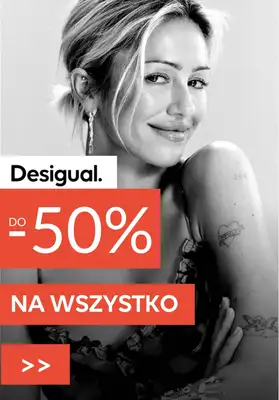 BEST SALE - gazetka promocyjna Desigual | Do -50% na wszystko od piątku 12.06 