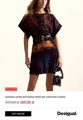 BEST SALE - gazetka promocyjna Desigual | Do -50% na wszystko od piątku 12.06  - strona 9