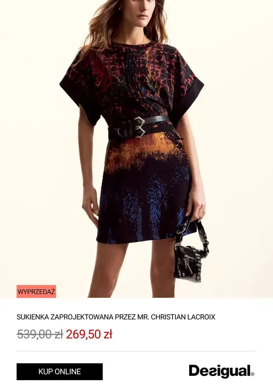 BEST SALE - gazetka promocyjna Desigual | Do -50% na wszystko od piątku 12.06  - strona 9