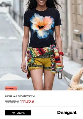 BEST SALE - gazetka promocyjna Desigual | Do -50% na wszystko od piątku 12.06  - strona 8