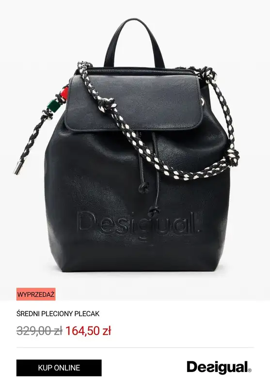 BEST SALE - gazetka promocyjna Desigual | Do -50% na wszystko od piątku 12.06  - strona 2