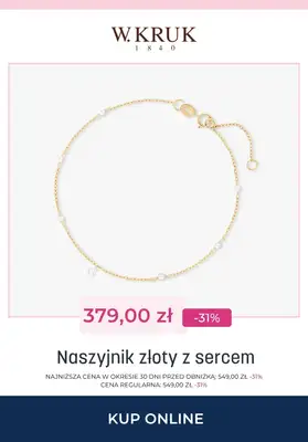 BEST SALE - gazetka promocyjna W.Kruk | Wyprzedaż od piątku 12.06  - strona 3
