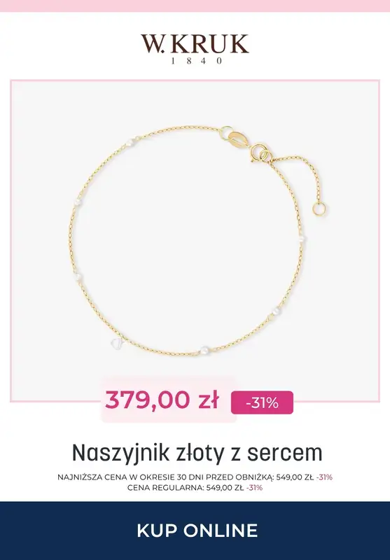 BEST SALE - gazetka promocyjna W.Kruk | Wyprzedaż od piątku 12.06  - strona 3