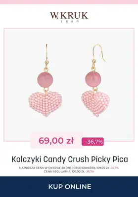 BEST SALE - gazetka promocyjna W.Kruk | Wyprzedaż od piątku 12.06  - strona 8