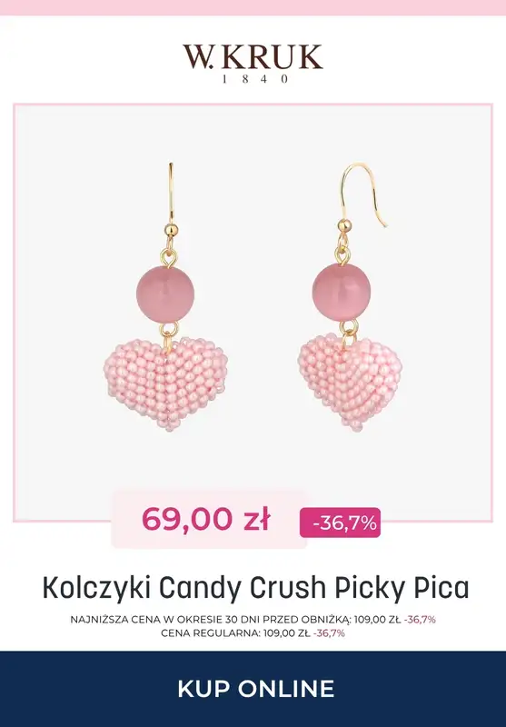 BEST SALE - gazetka promocyjna W.Kruk | Wyprzedaż od piątku 12.06  - strona 8