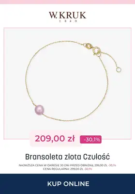 BEST SALE - gazetka promocyjna W.Kruk | Wyprzedaż od piątku 12.06  - strona 11