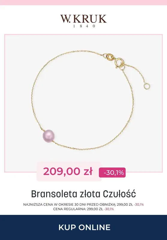 BEST SALE - gazetka promocyjna W.Kruk | Wyprzedaż od piątku 12.06  - strona 11
