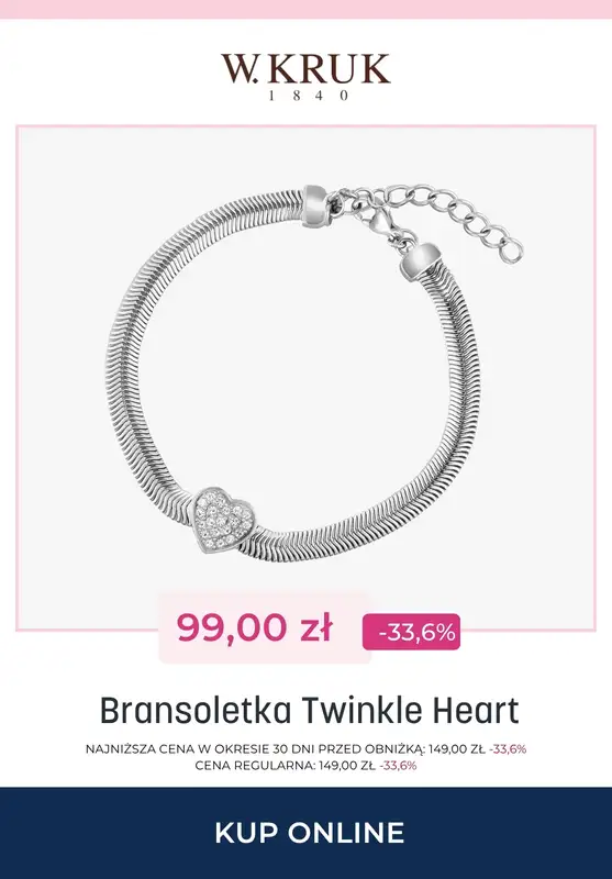 BEST SALE - gazetka promocyjna W.Kruk | Wyprzedaż od piątku 12.06  - strona 5