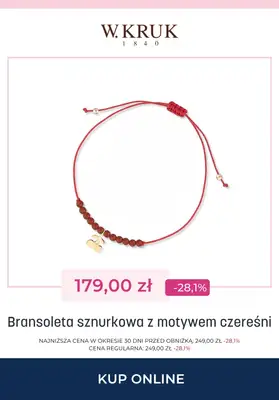 BEST SALE - gazetka promocyjna W.Kruk | Wyprzedaż od piątku 12.06  - strona 10