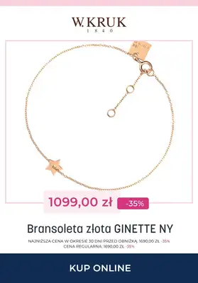 BEST SALE - gazetka promocyjna W.Kruk | Wyprzedaż od piątku 12.06  - strona 6